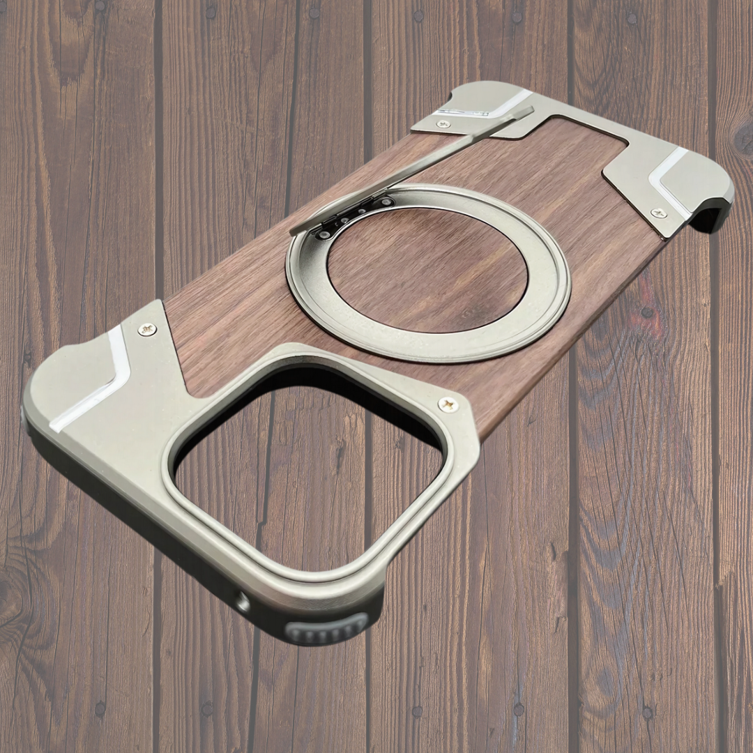 Coque Magnetic Ronce de Noyer pour IPhone