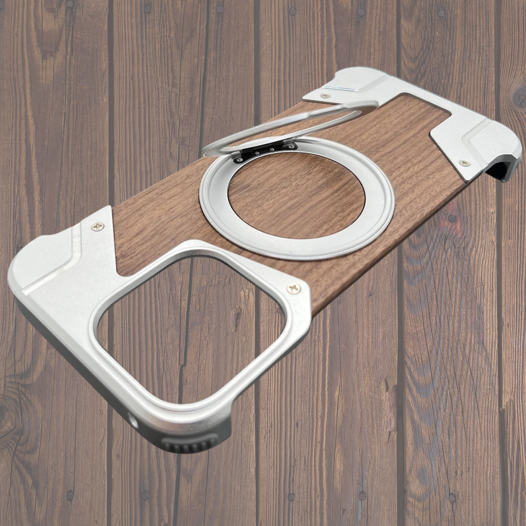 Coque Magnetic Ronce de Noyer pour IPhone