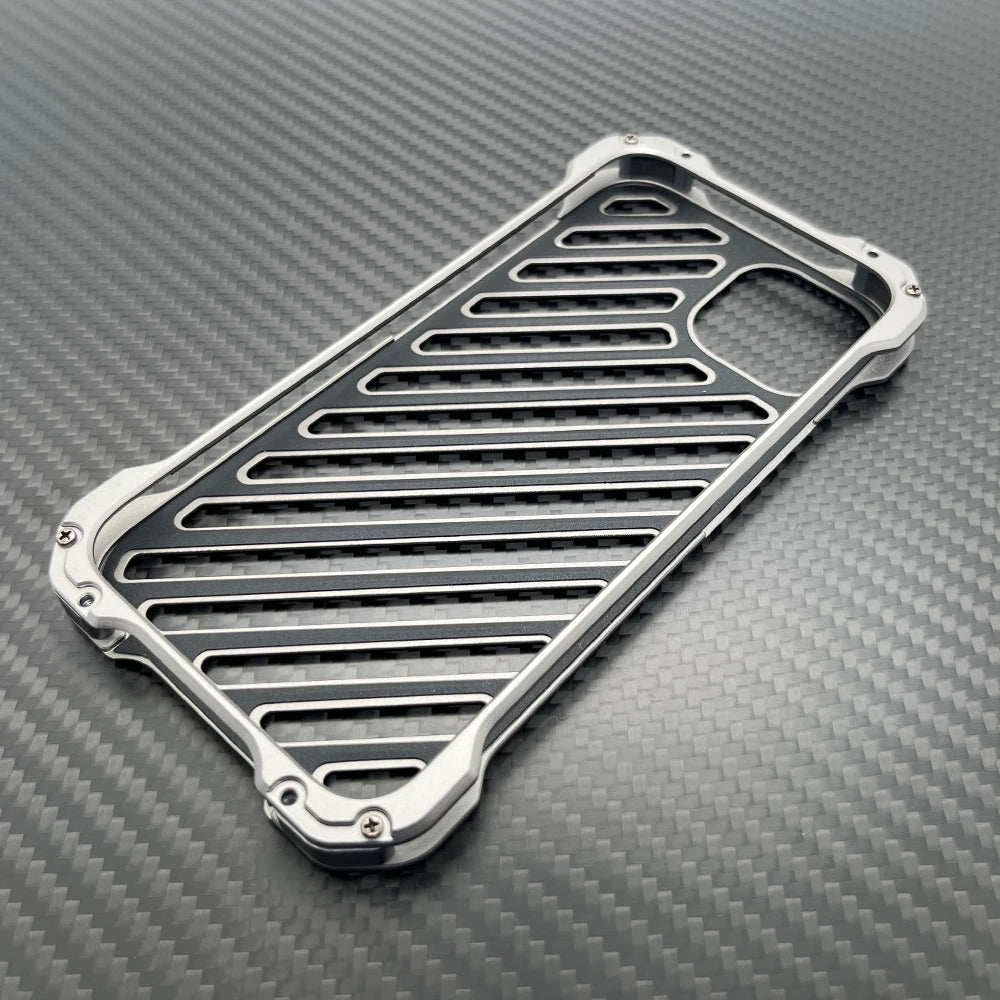 Coque Aluminum Anti-Empreinte - Bleamea