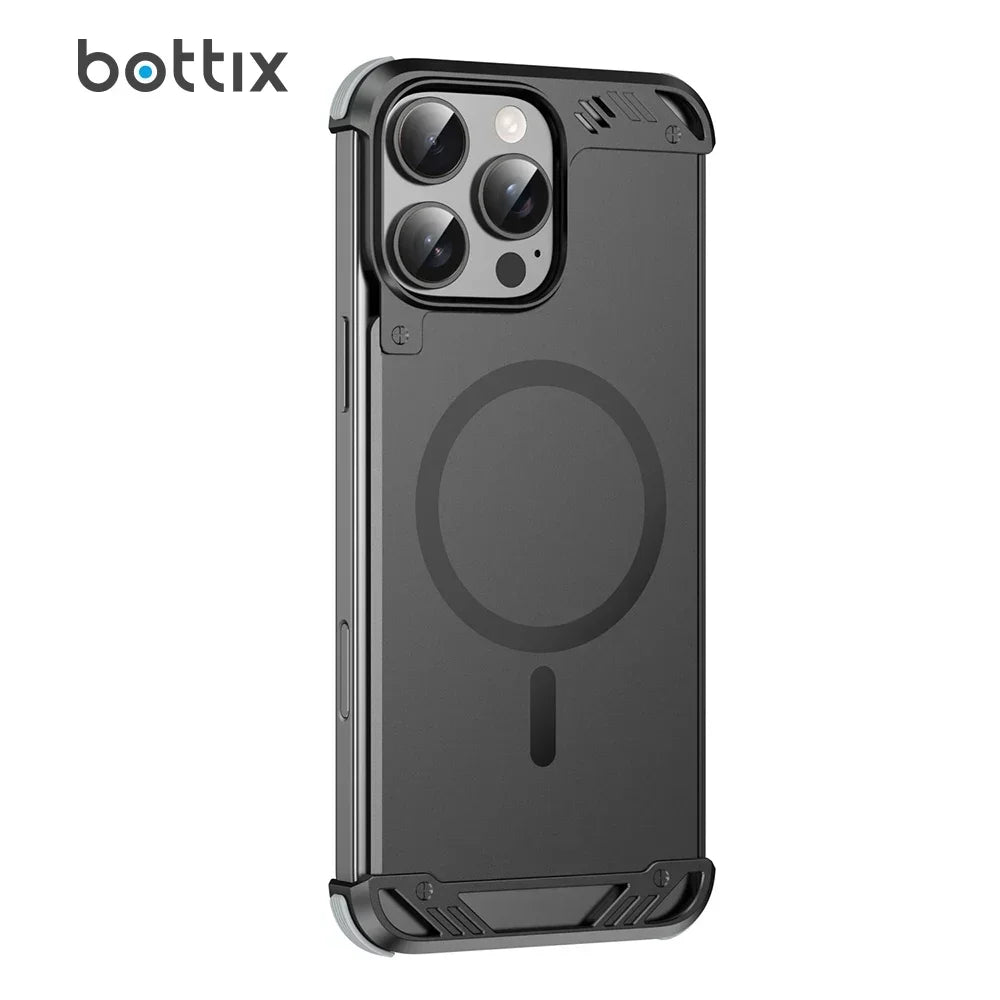 Coque Magnetic en Metal - Bleamea