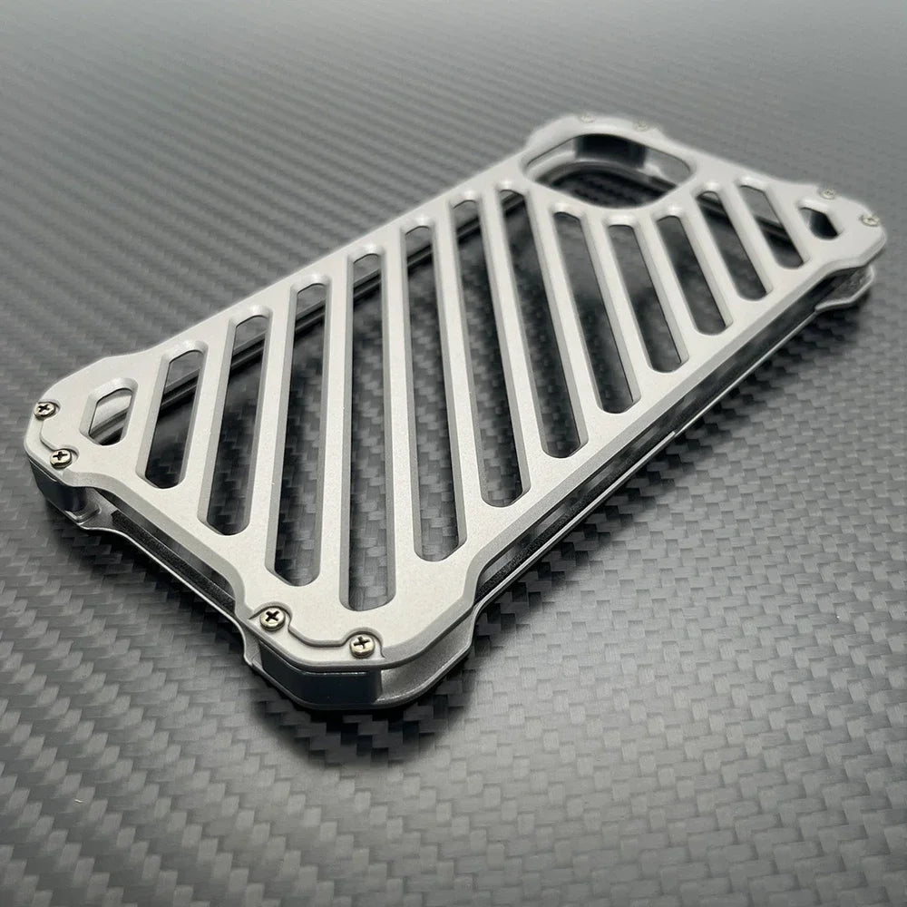 Coque Aluminum Anti-Empreinte - Bleamea