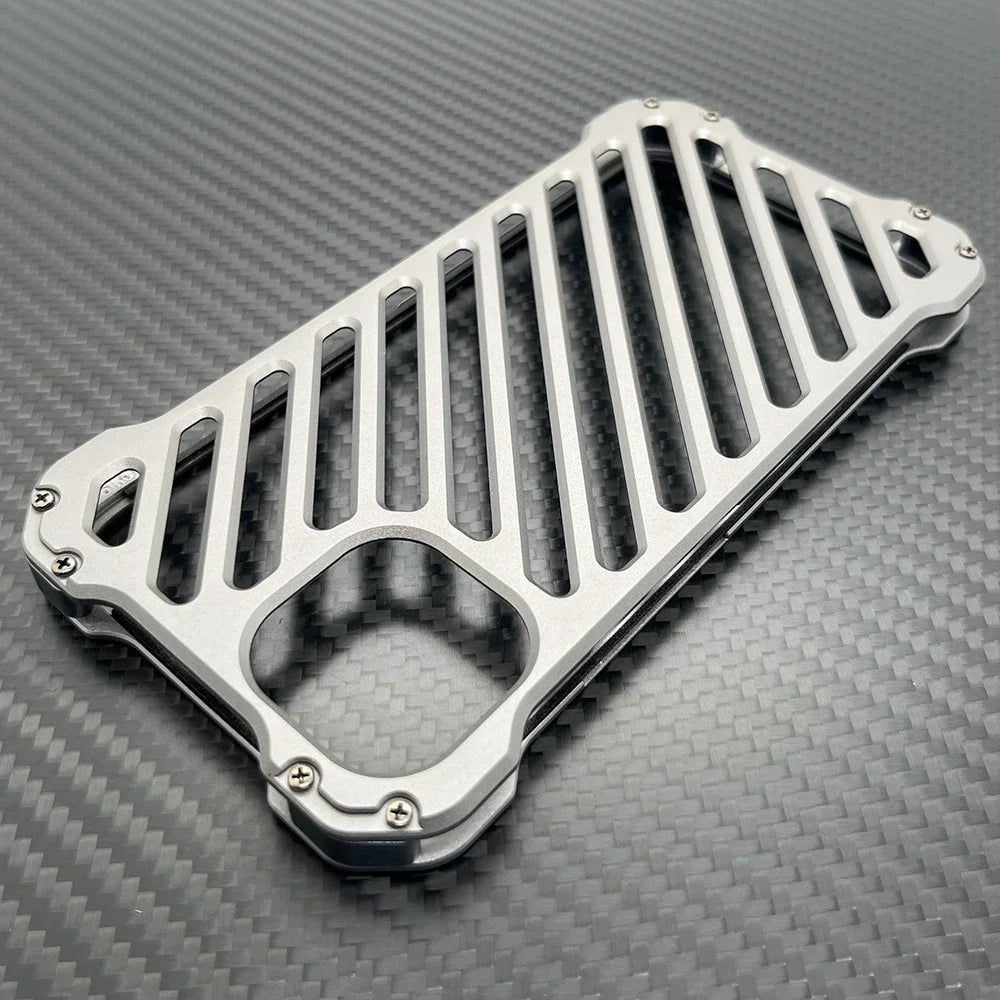 Coque Aluminum Anti-Empreinte - Bleamea