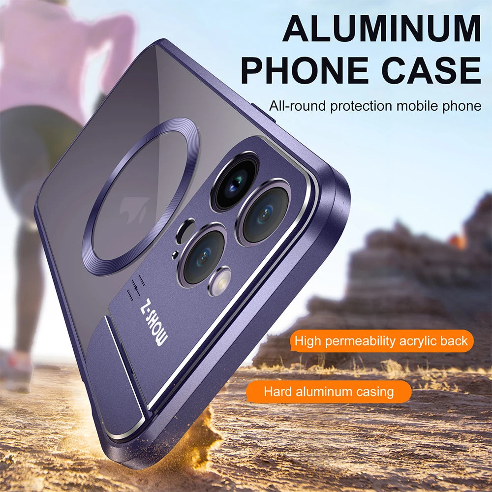 Coque Magnetic de Luxe - Bleamea