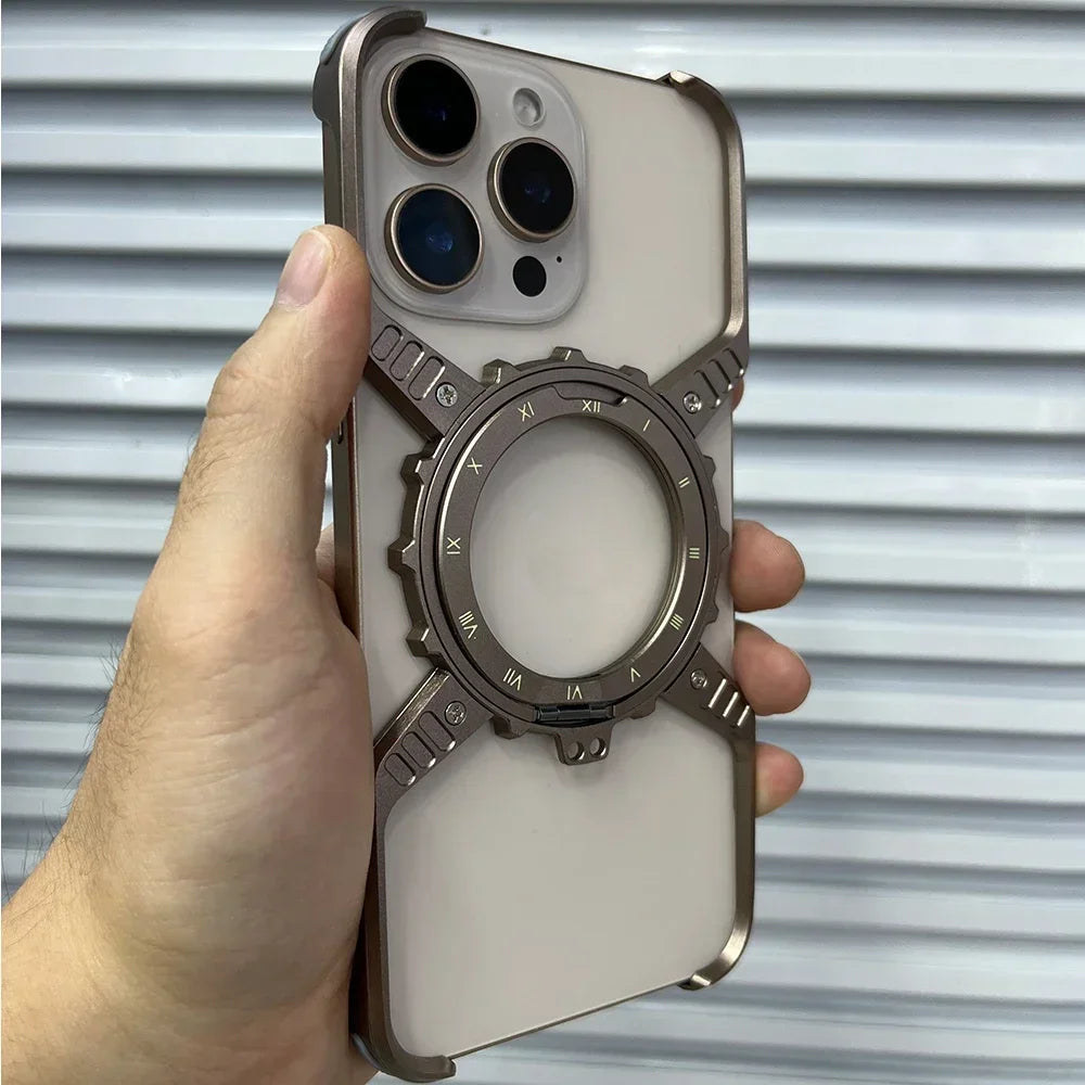 Coque Métal "SCORPION" pour IPhone