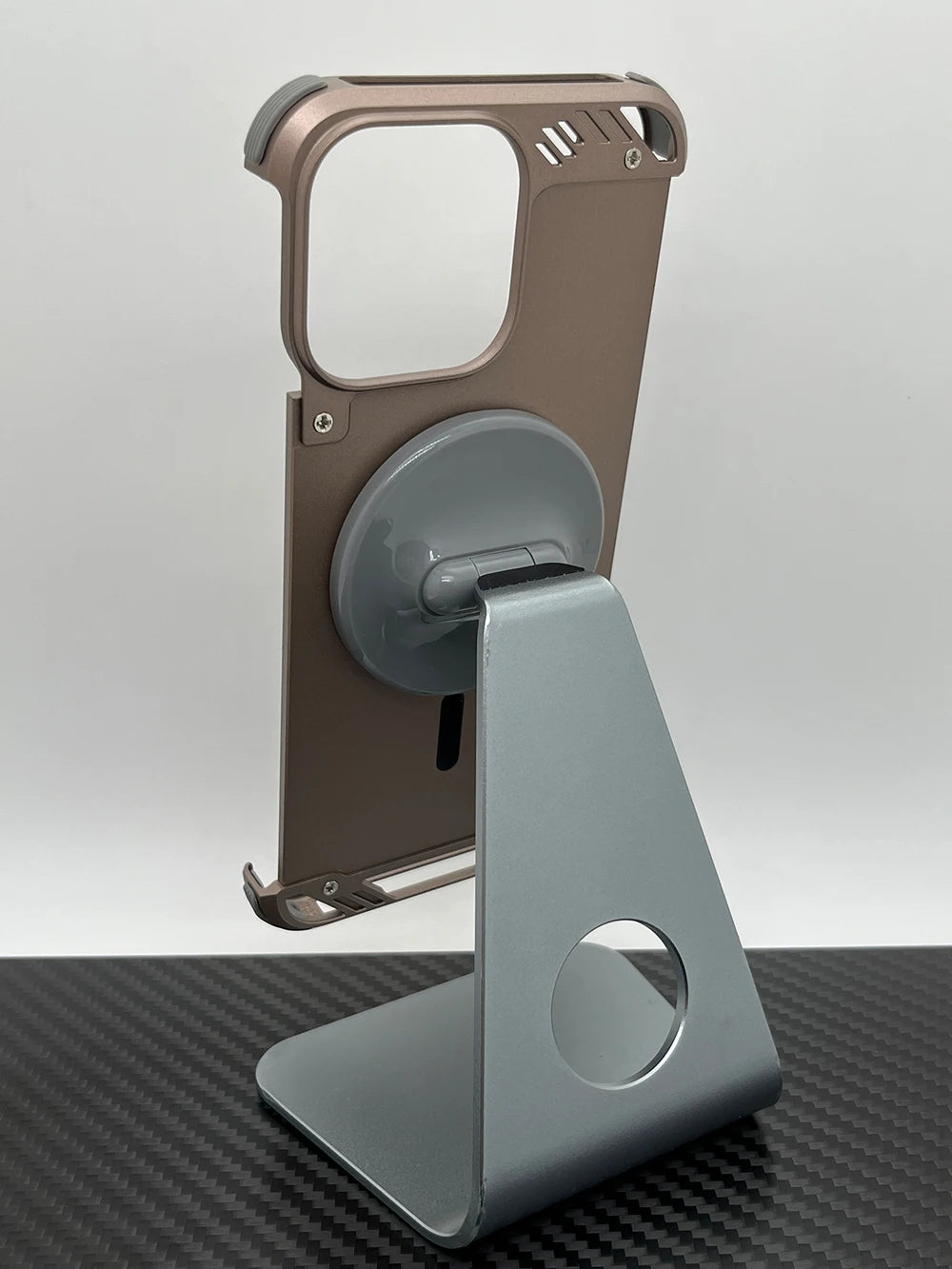 Coque Magnetic en Metal - Bleamea