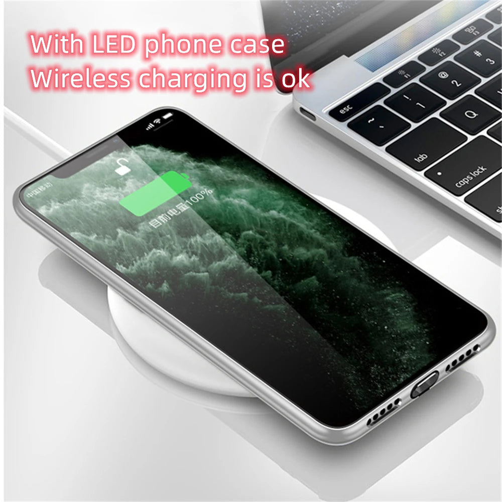 Coque PUNK-LED pour Samsung