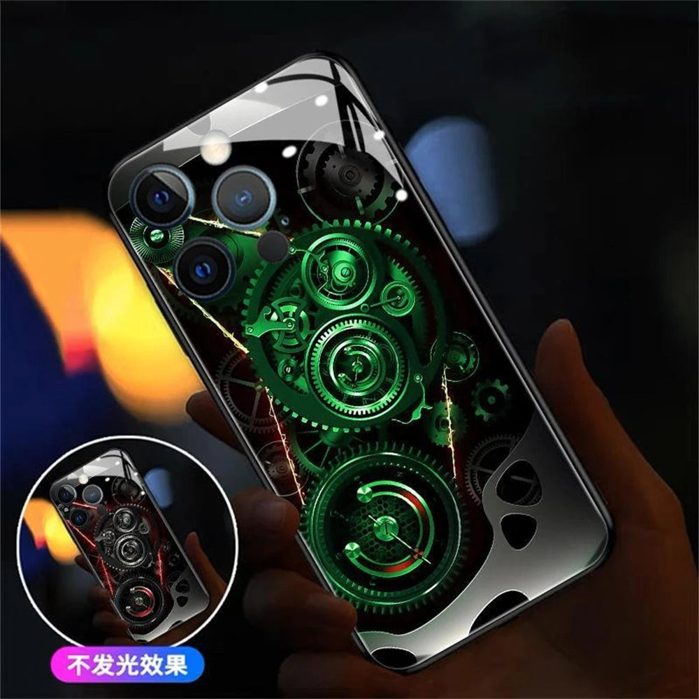 Coque PUNK-LED pour IPhone