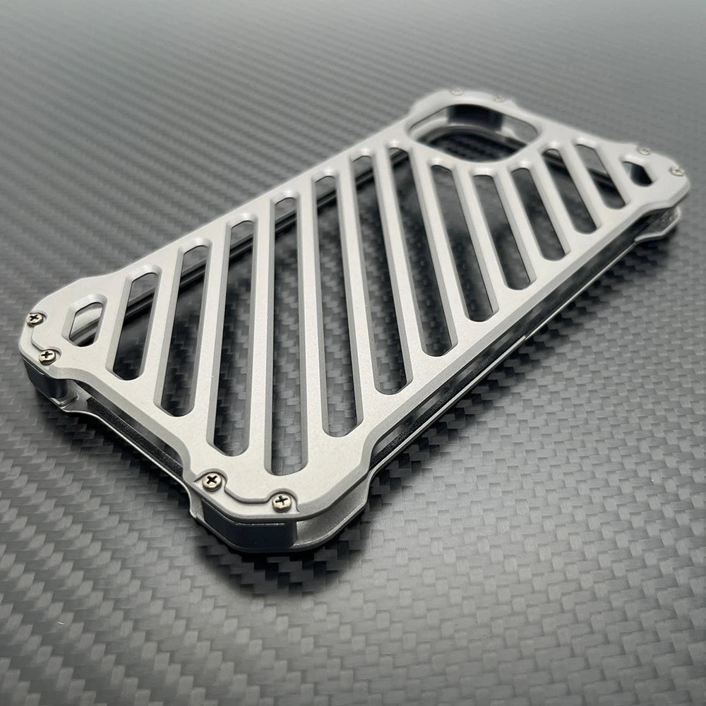 Coque Aluminum Anti-Empreinte - Bleamea