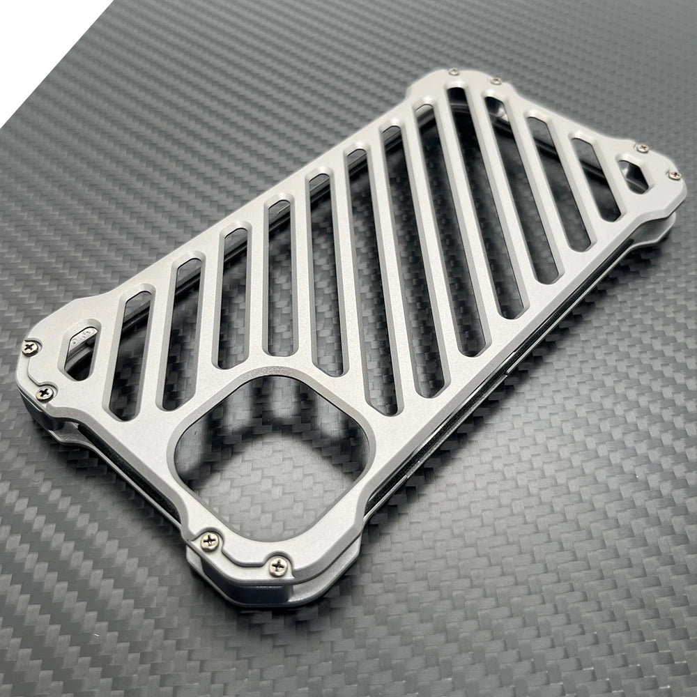 Coque Aluminum Anti-Empreinte - Bleamea