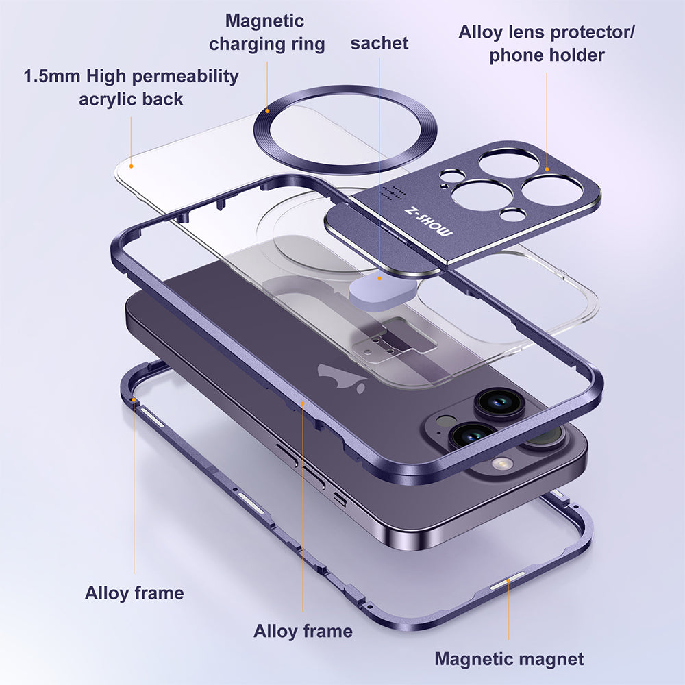 Coque Magnetic de Luxe - Bleamea