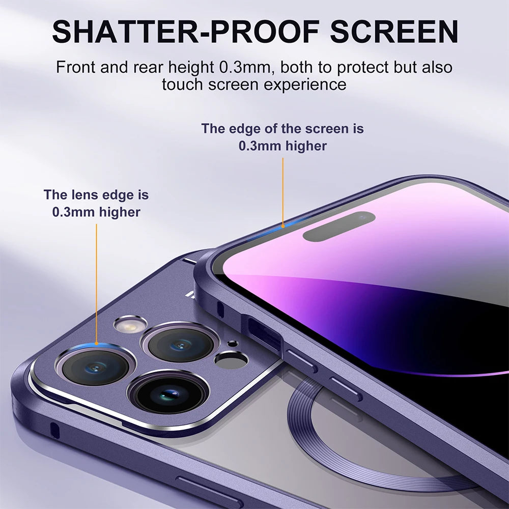 Coque Magnetic de Luxe - Bleamea