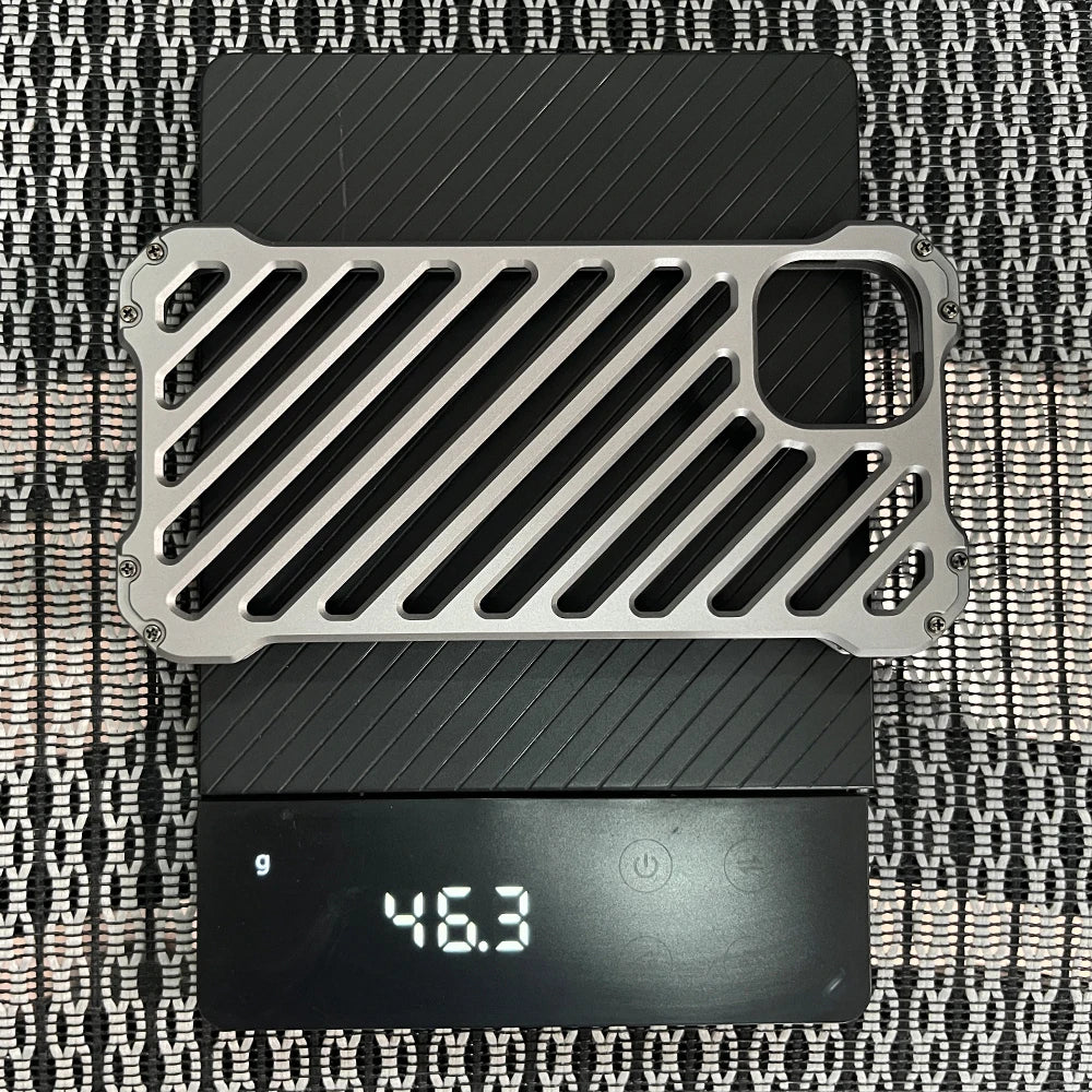 Coque Aluminum Anti-Empreinte - Bleamea