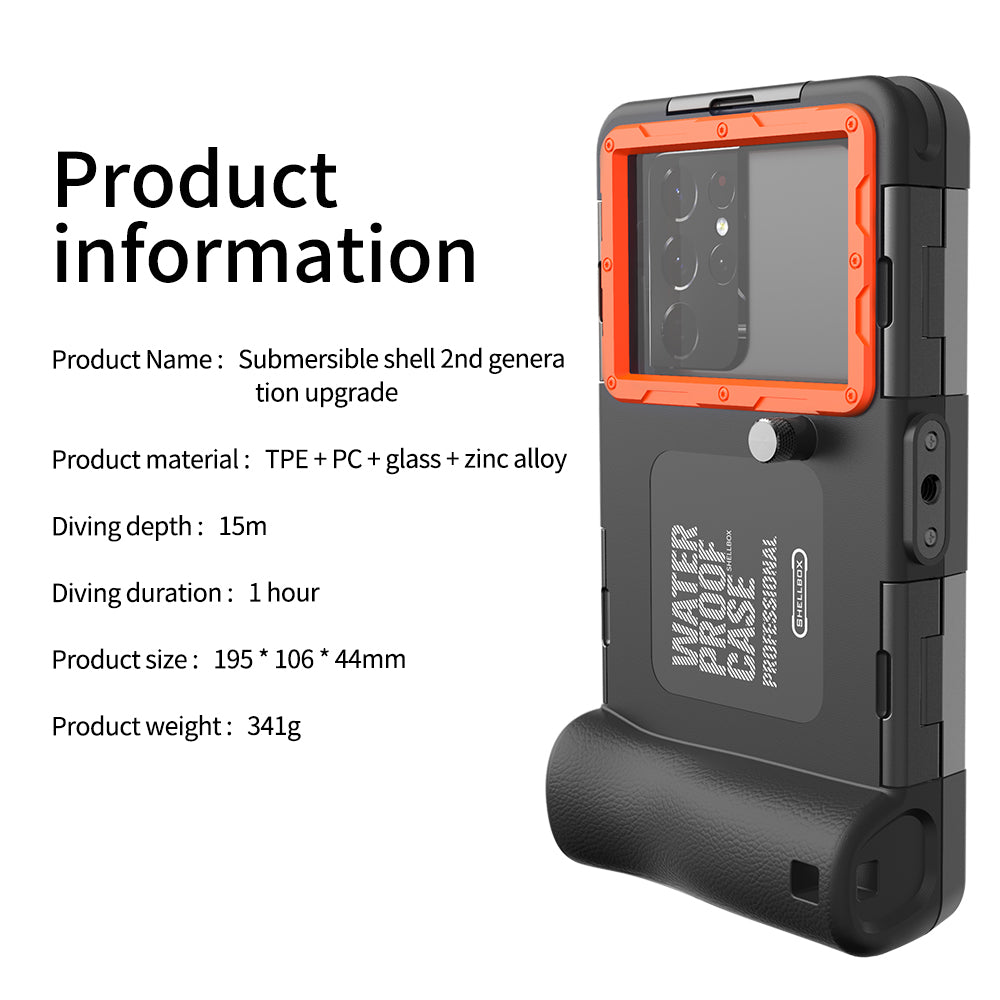 Coque Waterproof Bleamea