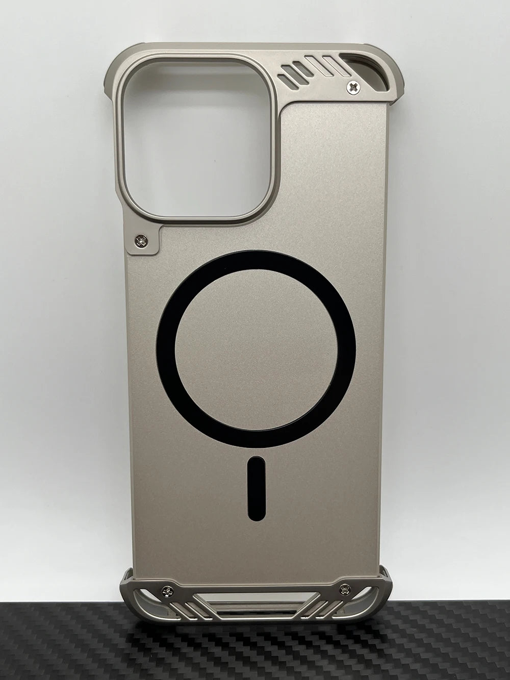 Coque Magnetic en Metal - Bleamea