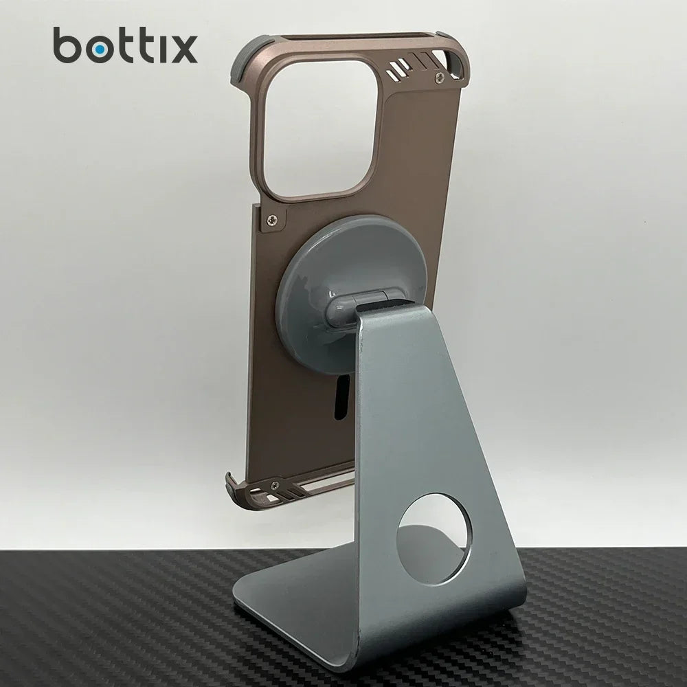 Coque Magnetic en Metal - Bleamea