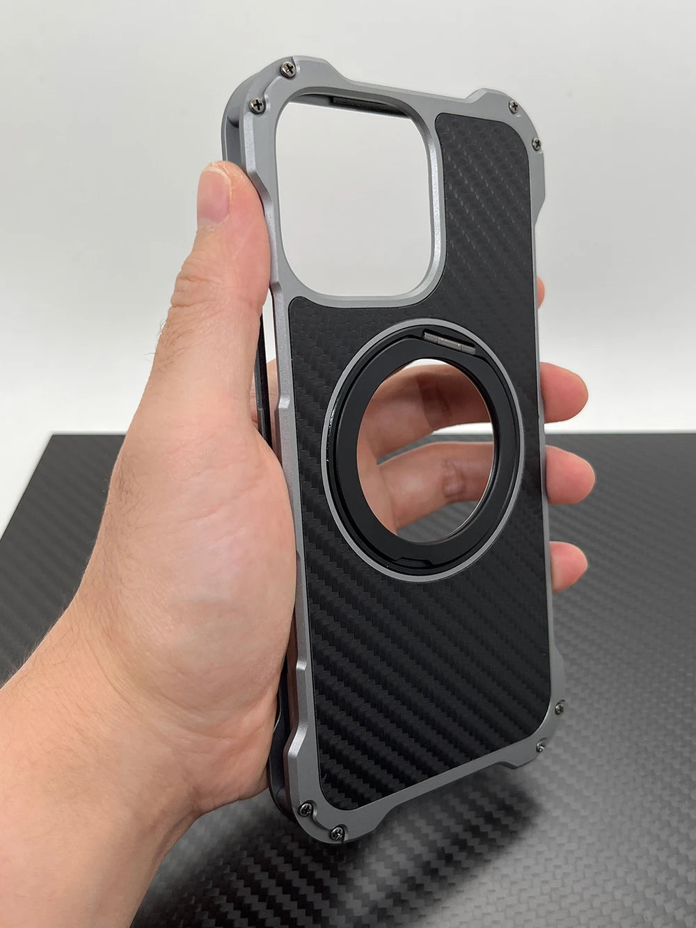 Coque Carbone Elite pour IPhone