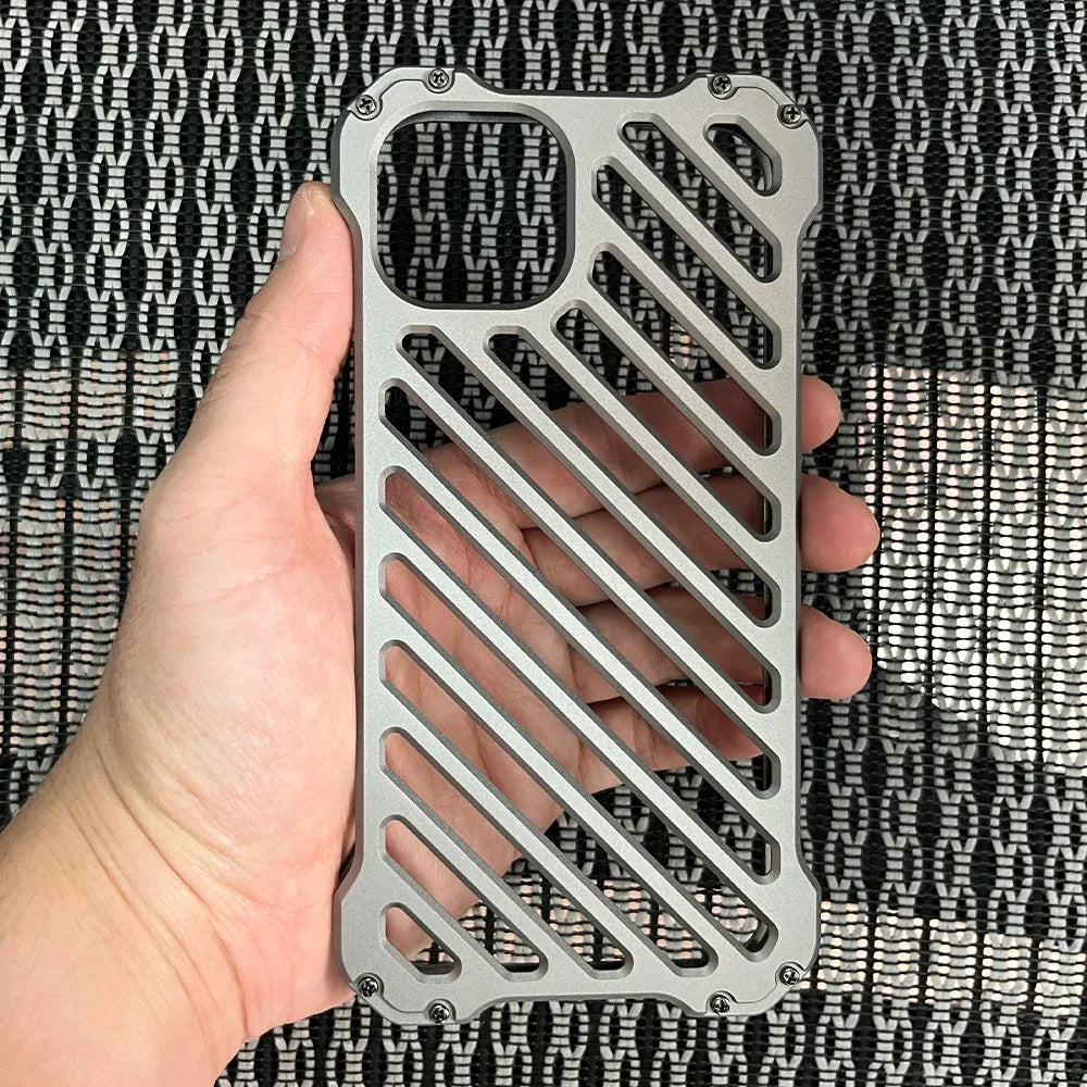 Coque Aluminum Anti-Empreinte - Bleamea