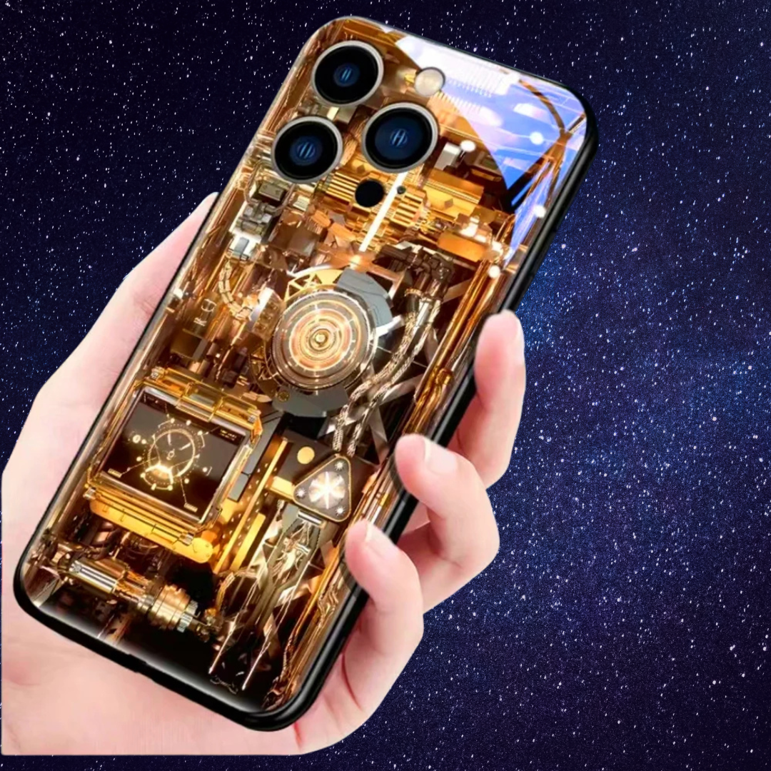 Coque PUNK-LED pour Samsung