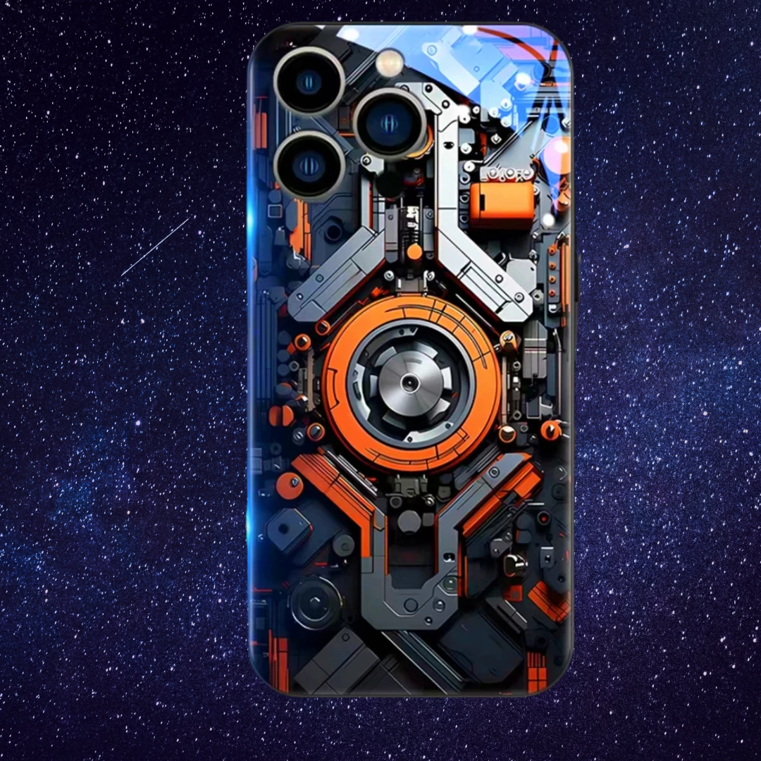 Coque PUNK-LED pour Samsung