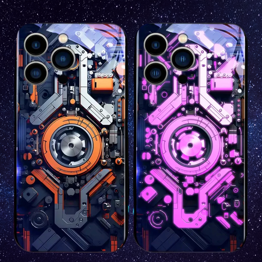 Coque PUNK-LED pour Samsung